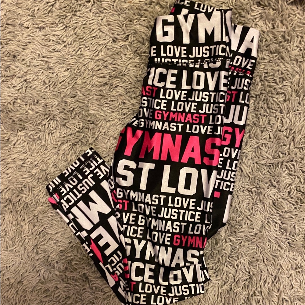 Justice Gymnast Leggings